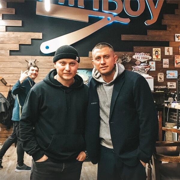 Павел Прилучный