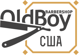 Oldboy Barbershop USA logo