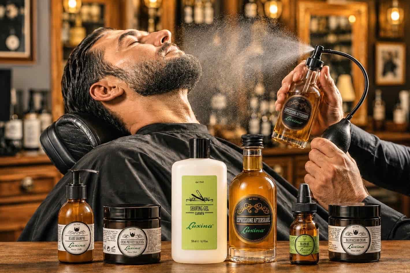 Традиционное итальянское моделирование бороды Luxina