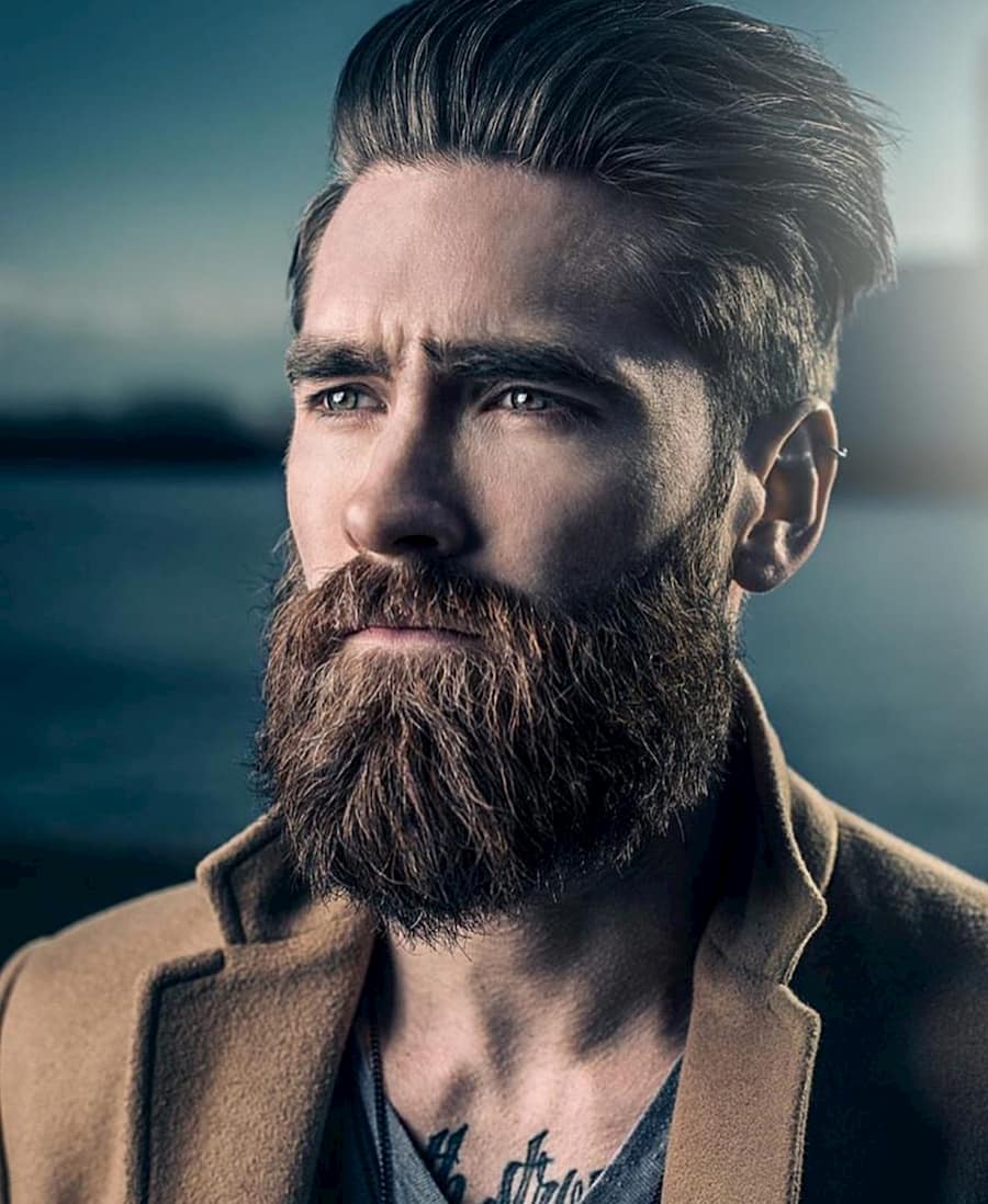 Почему не растёт борода у мужчин - как отрастить бороду?