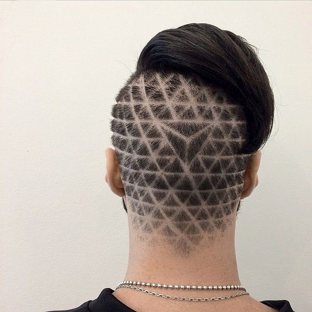 Hair tattoo — как отдельный вид искусства