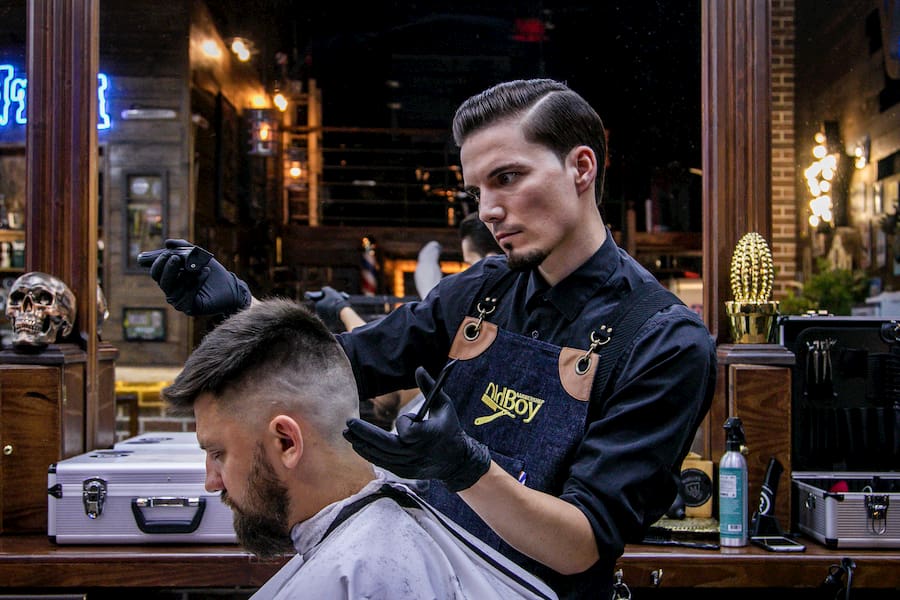 барбершоп haft | мужской парикмехер | салон красоты для мужчин Haft | барбершоп - мужская территория | Барбершоп | LoveSoft