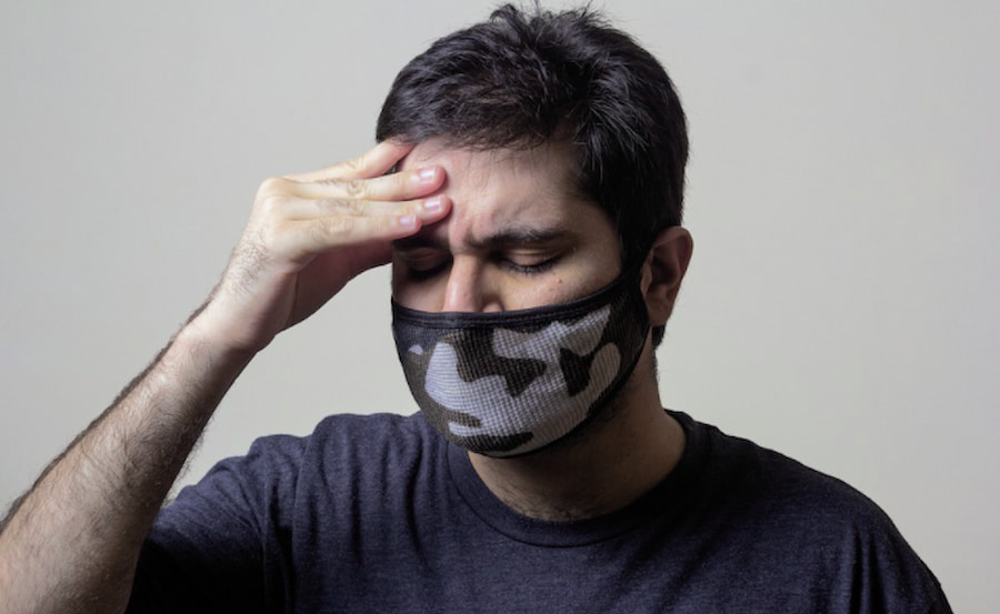 Ну и защитную маску нужно менять или стирать регулярно, а не когда она потемнела от пыли и грязи