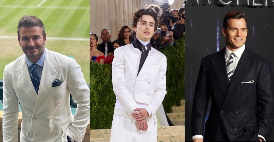 5 самых стильных мужчин 2021 года