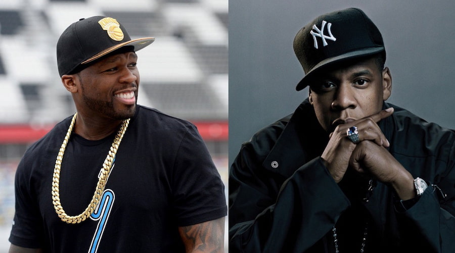 50 Cent и Jay-Z имеют непосредственное отношение к хип-хопу, на их музыке выросло поколение нулевых. Однако на этих фотографиях кажется, что они решили тряхнуть стариной