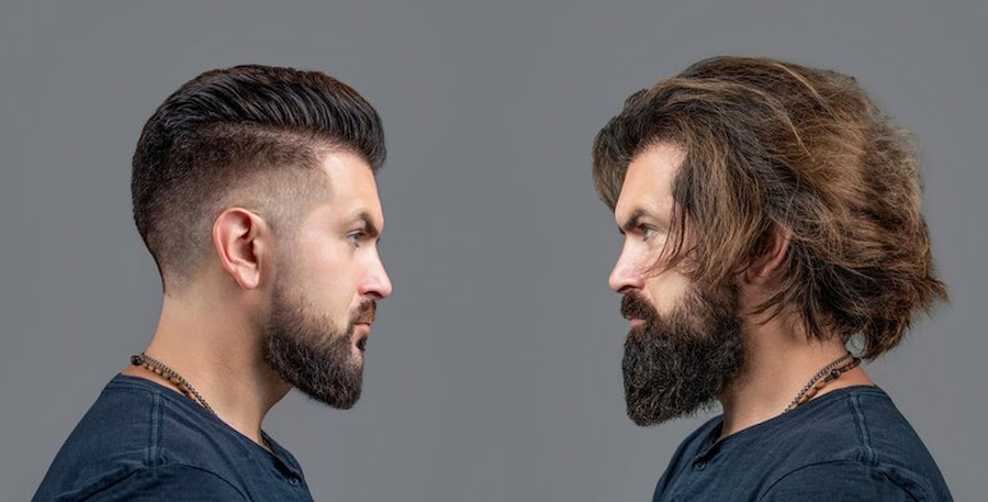 Короткие волосы против длинных: что лучше для мужчин?
