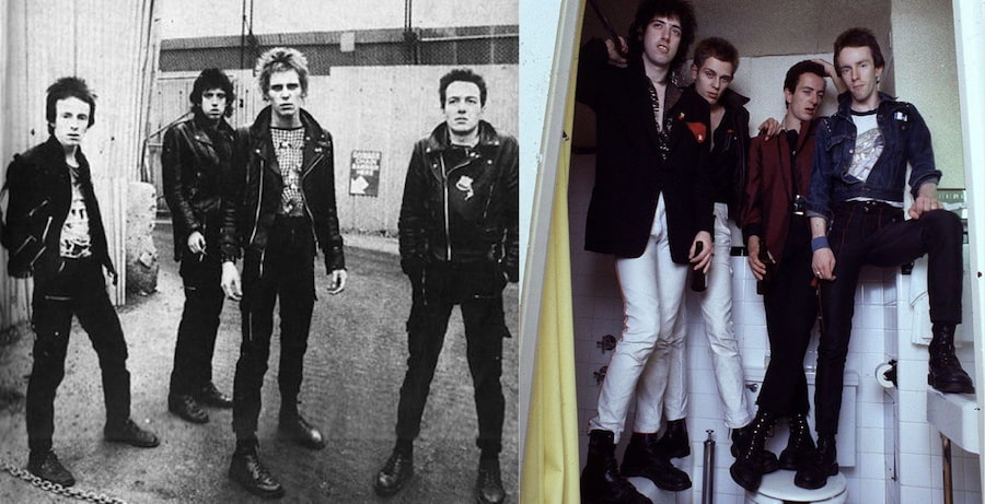 На The Clash немалое влияние оказали творчество и идеология Sex Pistols, но это не помешало участникам группы самим стать панк-иконами