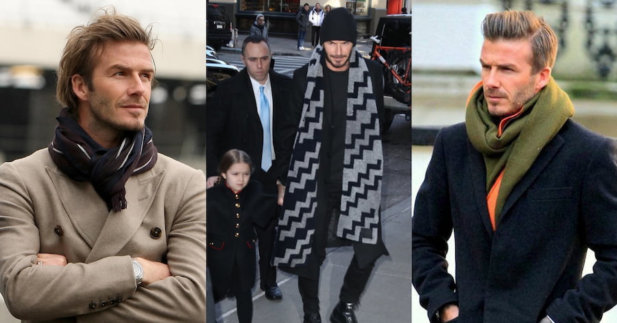 Как завязать шарф – 6 способов для мужчин